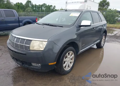 2007 Lincoln Mkx z USA, uszkodzony, nr VIN 2LMDU68C07BJ23426